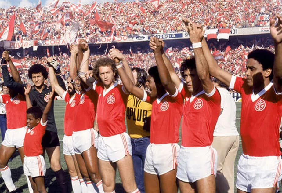Elenco do Internacional campeão brasileiro 1979