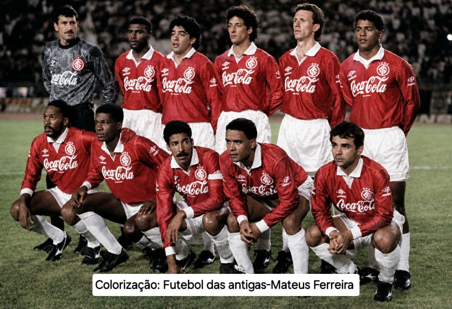 Elenco do Internacional 1992