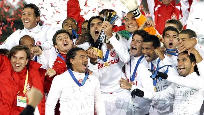 Inter campeão mundial de clubes 2006